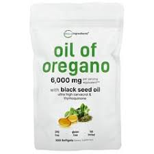 ACEITE DE ORÉGANO Y COMINO NEGRO
