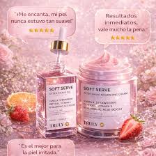 2 X 1: TRULY CREMA + TRULY SERUM FRESA